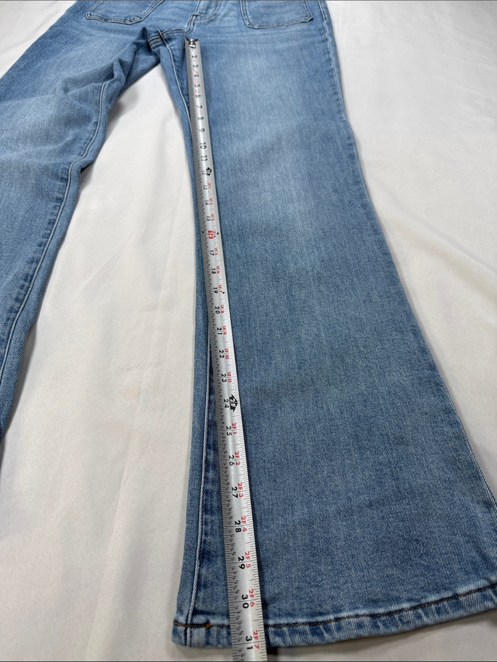 Kut from the Kloth Medium Wash Wide-Leg Jeans - Picture 2 of 7